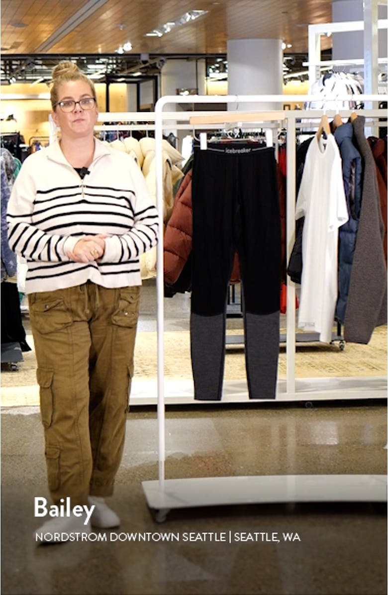 200 ZoneKnit<sup>™</sup> Merino Wool Thermal Leggings, sales video thumbnail