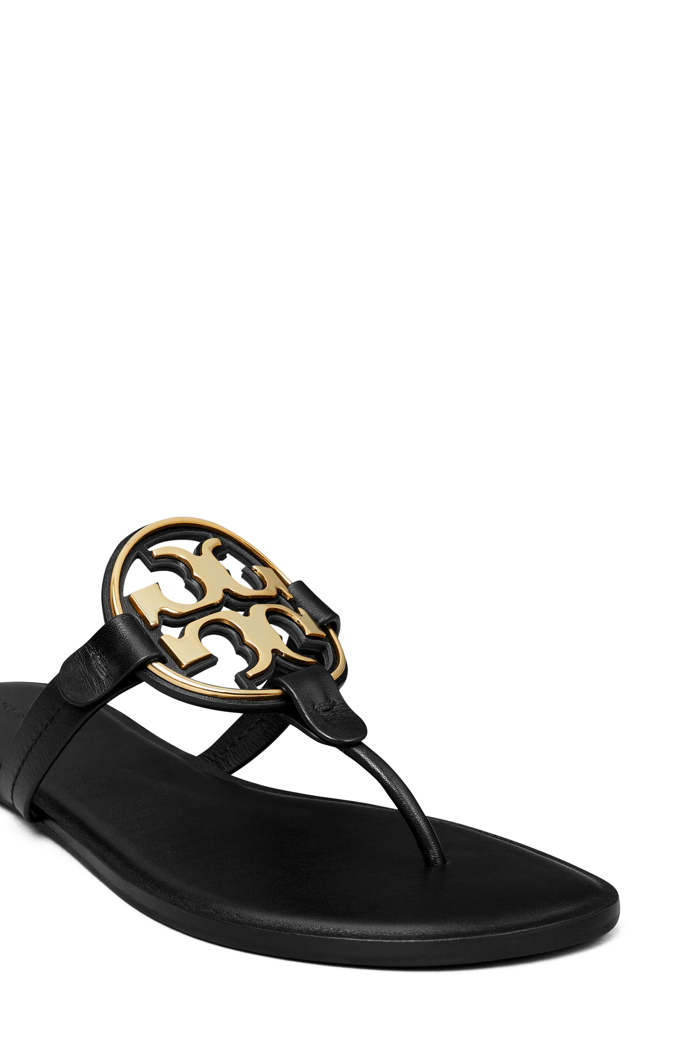 Tory Burch Miller Thong Sandal, Alternate, color, 