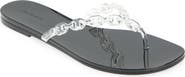 Tory Burch Gemini Link Jelly Flip Flop