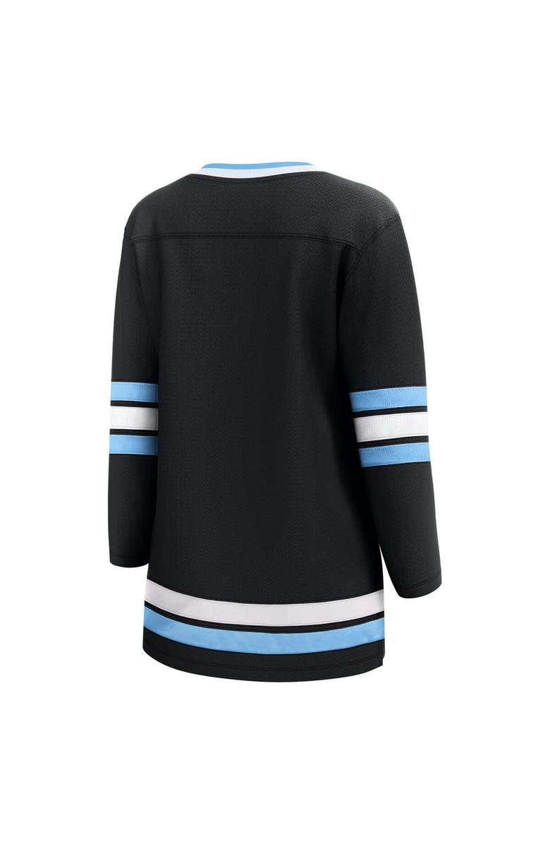 FANATICS Women's Fanatics  Black Utah Hockey Club Premier Breakaway Home Jersey, Alternate, color, 