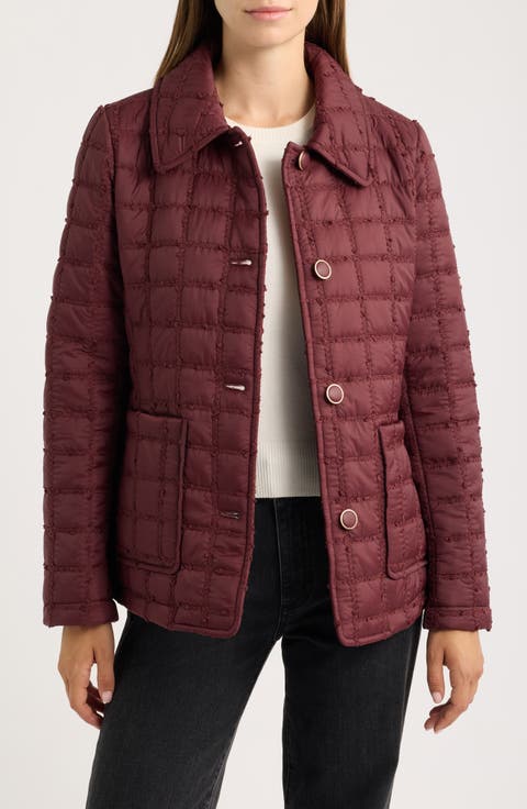 Quilted Barn Jacket