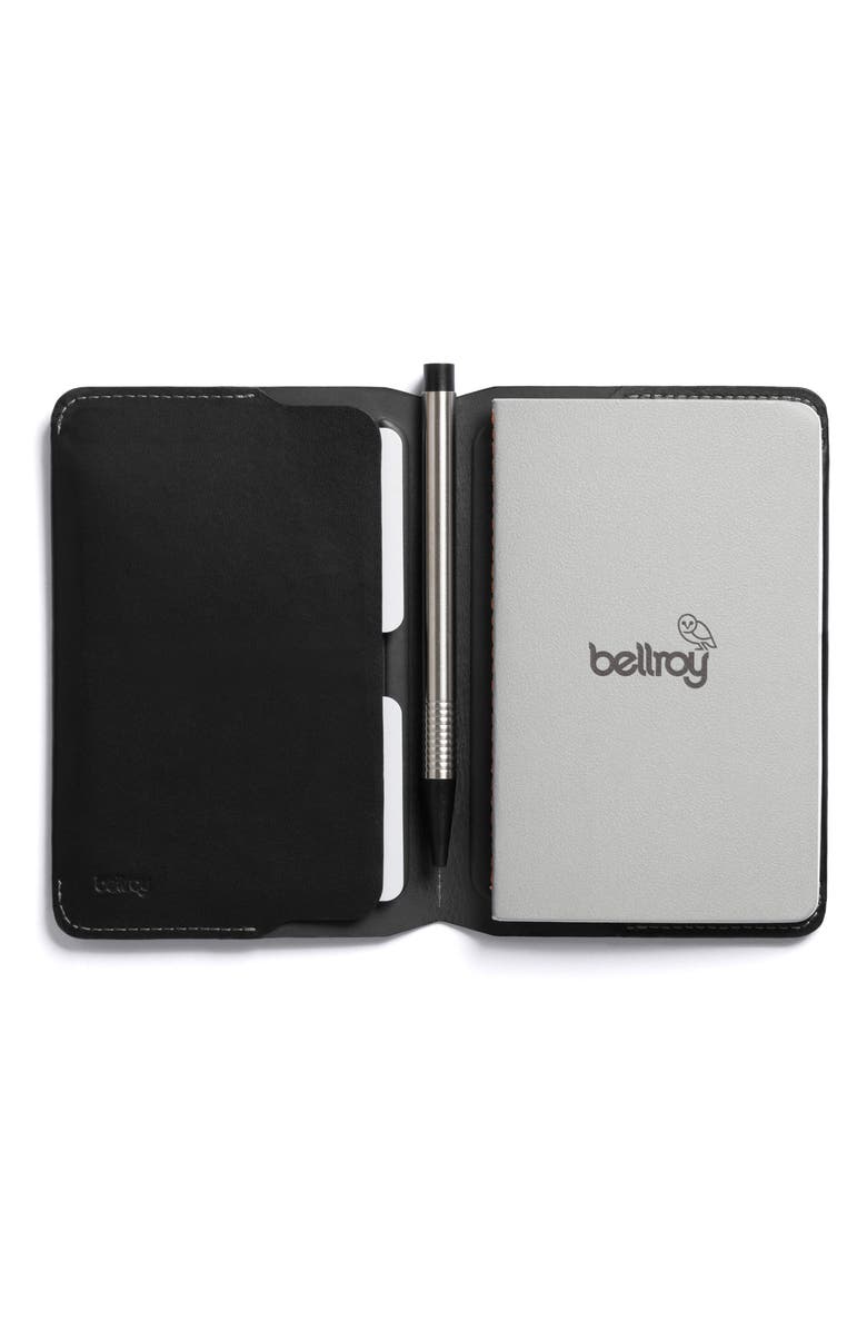 Bellroy Mini Leather Notebook Cover, Main, color,