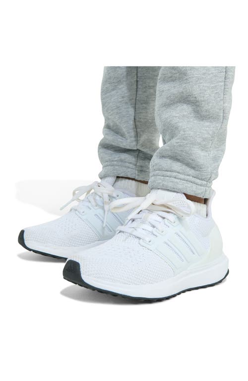Adidas Originals Adidas Kids' Colorblock Hoodie & Joggers Set In Gray