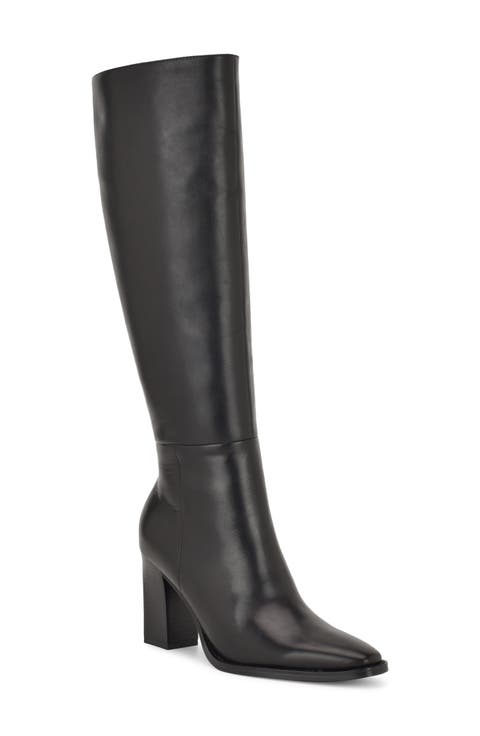 Zazz Knee High Boot (Women) (Regular & Wide Calf)