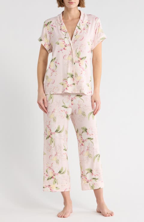 Tranquility Cropped Pajamas