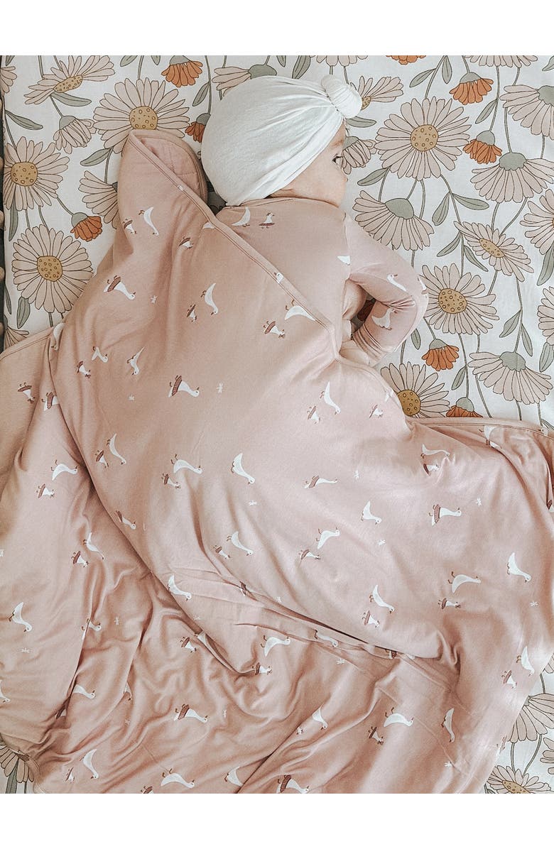 gunamuna Cloud Blanket, 0.5 TOG, mini, Alternate, color, Tutu Goose