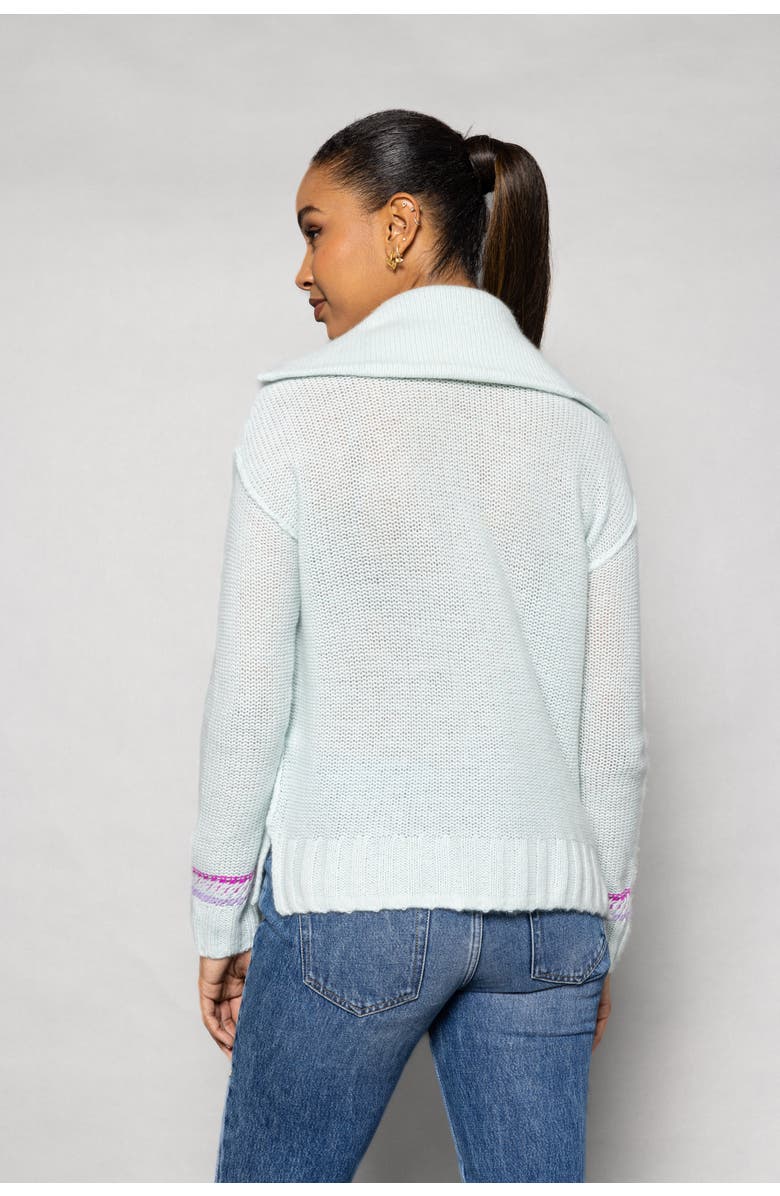 Lisa Todd POWDER POSH CASHMERE SWEATER, Alternate, color,