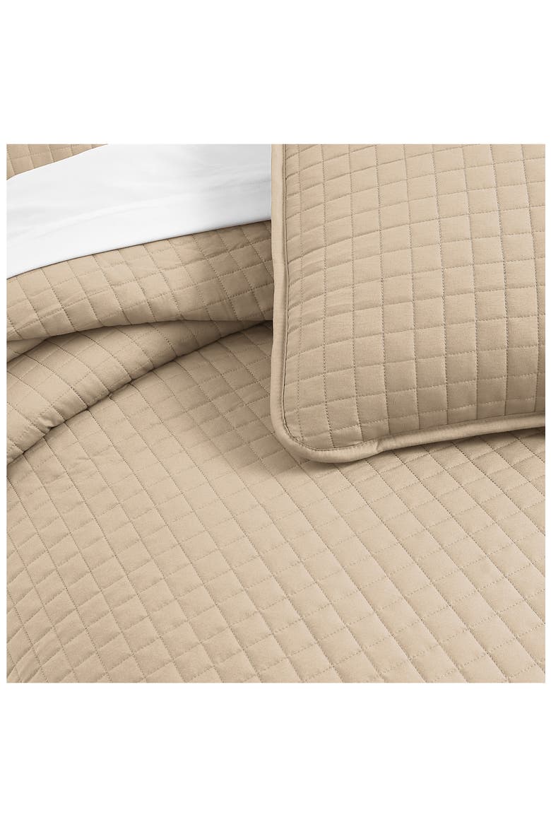 Vilano Springs Oversized Quilt Set, Alternate, color, SOFT SAND