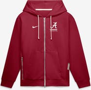 Nike Men's Nike  Crimson Alabama Crimson Tide 2026 Sideline Standard Issue Dri-FIT Full-Zip Hoodie