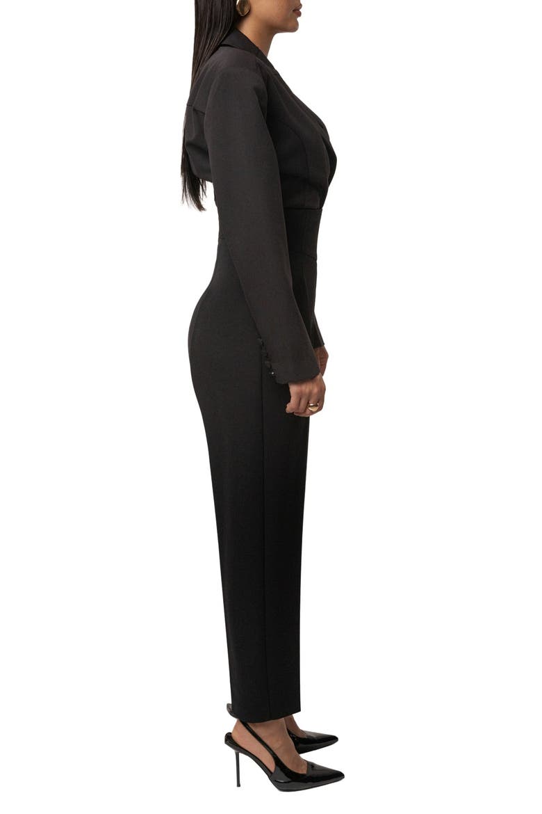 Dune High-Waist Pants, Alternate, color, Black