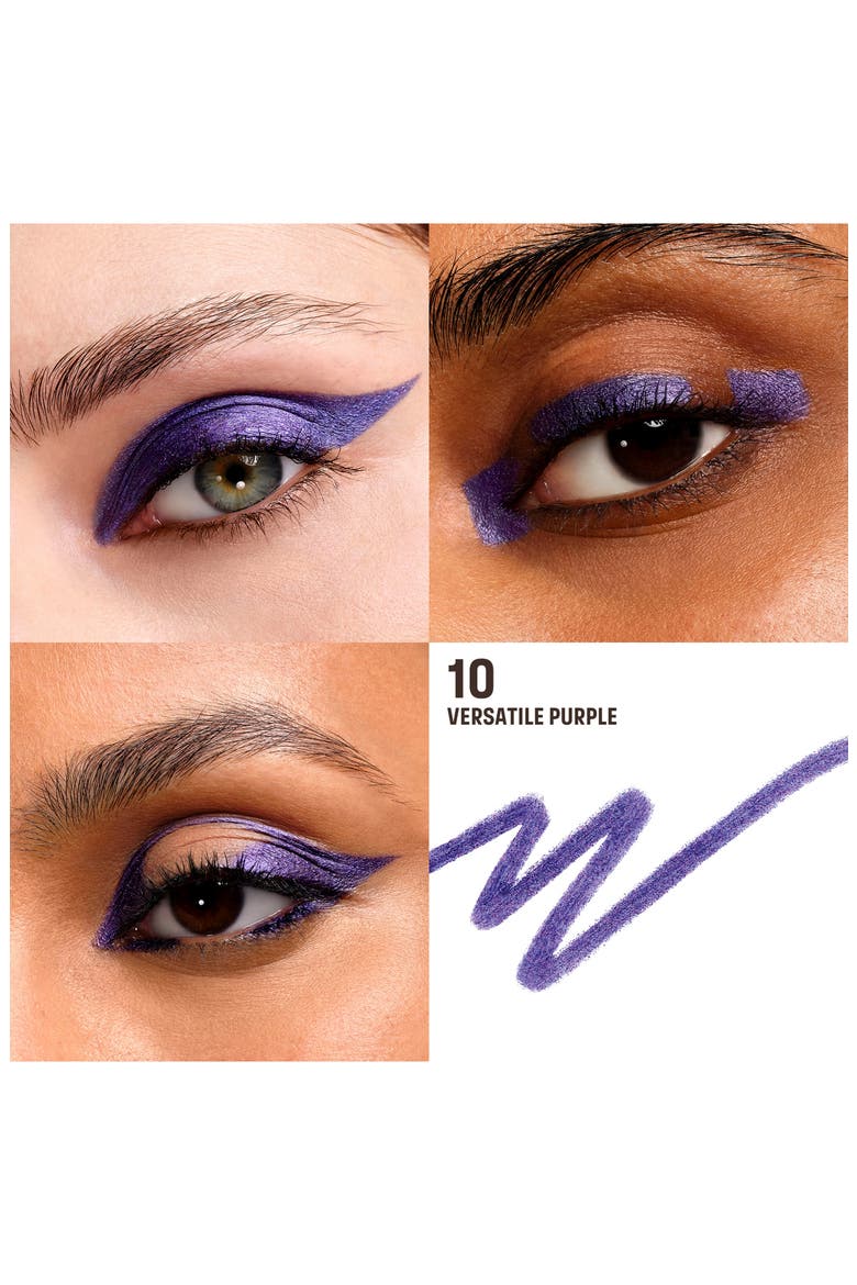 Aqua Resist Color Pencil Waterproof Eyeliner, Alternate, color, 10 - VERSATILE PURPLE