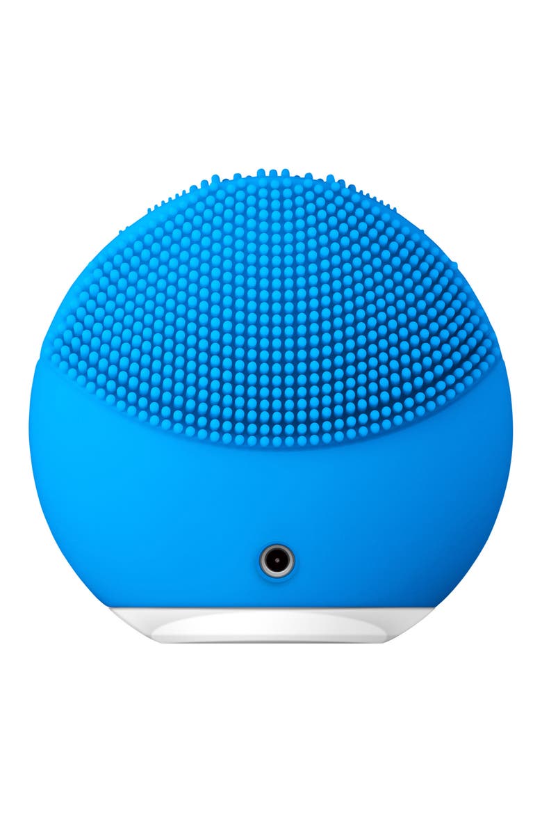 LUNA™ Mini 2 Compact Facial Cleansing Device, Alternate, color, AQUAMARINE