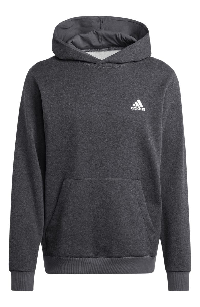 adidas AEROREADY Cotton & Recycled Polyester Hoodie, Alternate, color, 