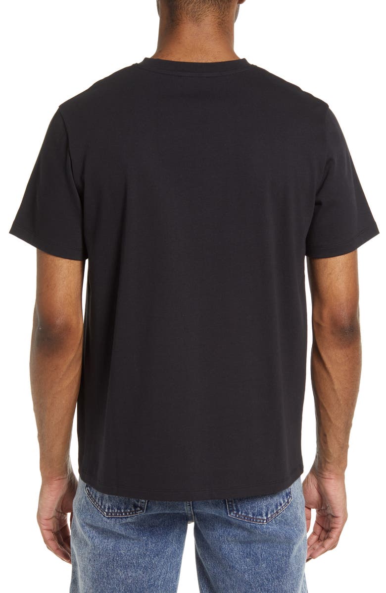 A.P.C. Raymond Cotton Crewneck T-Shirt, Alternate, color,