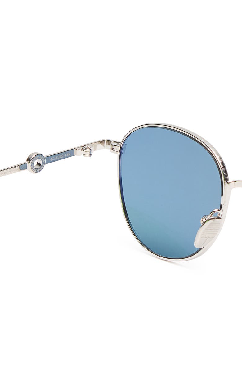 VADA Orb Sunglasses, Alternate, color, Silver