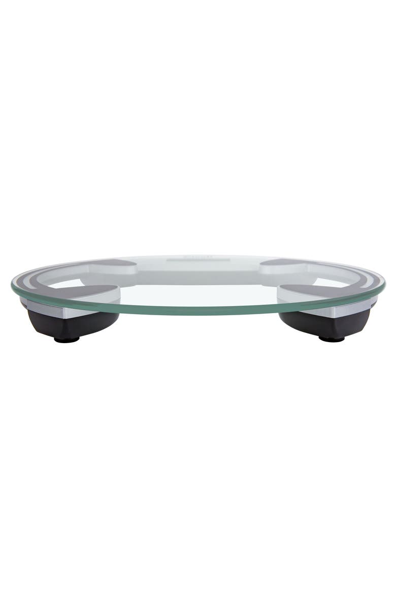 ESCALI Glass Platform Bathroom Scale, Alternate, color, Clear/Black