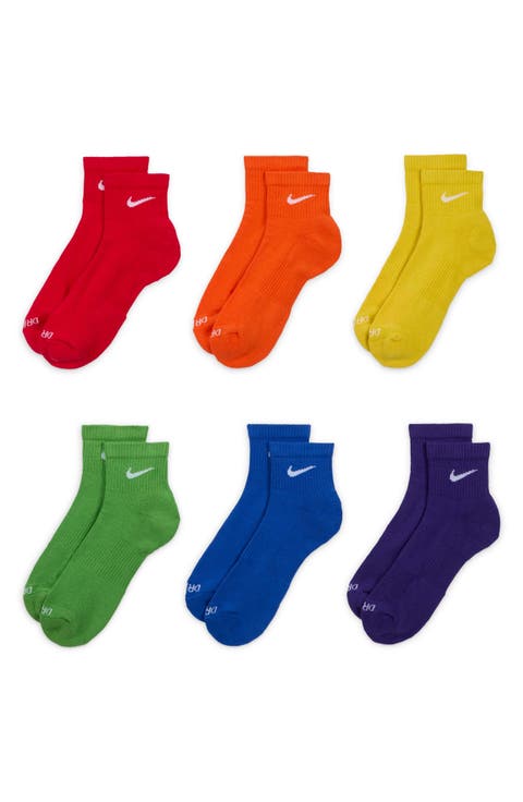 Dri-FIT 6-Pack Everyday Plus Cushioned Low Socks