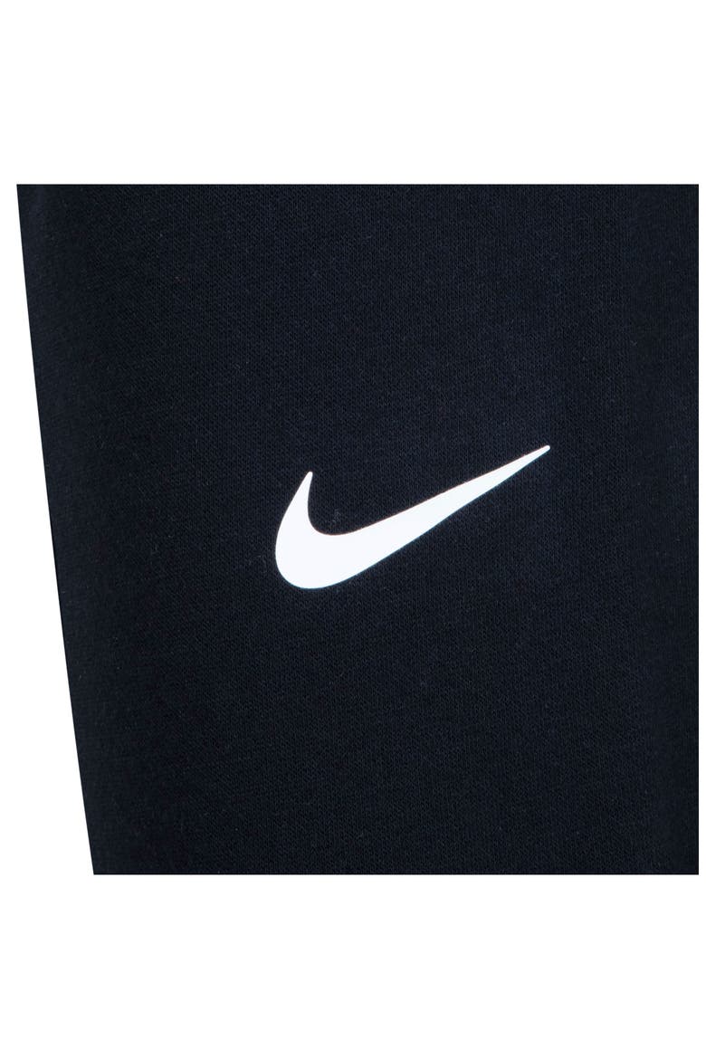 Kids' Swoosh T-Shirt & Pants Set, Alternate, color, BLACK