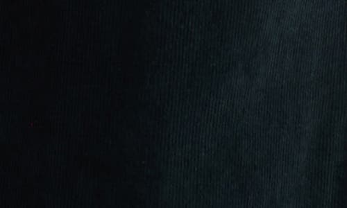 Warp & Weft Warp+weft Nce High Waist Wide Leg Corduroy Jeans In Black