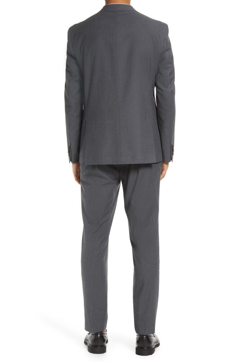 Tampa Soft Constructed Suit, Alternate, color, GREY