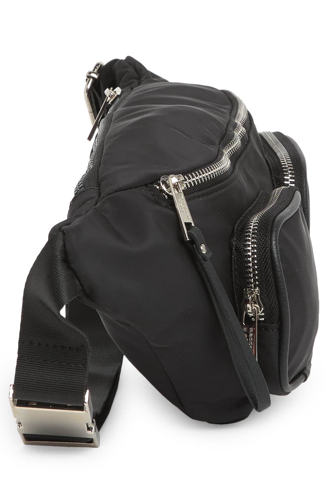 Madden Girl Belt Bag, Alternate, color, 
