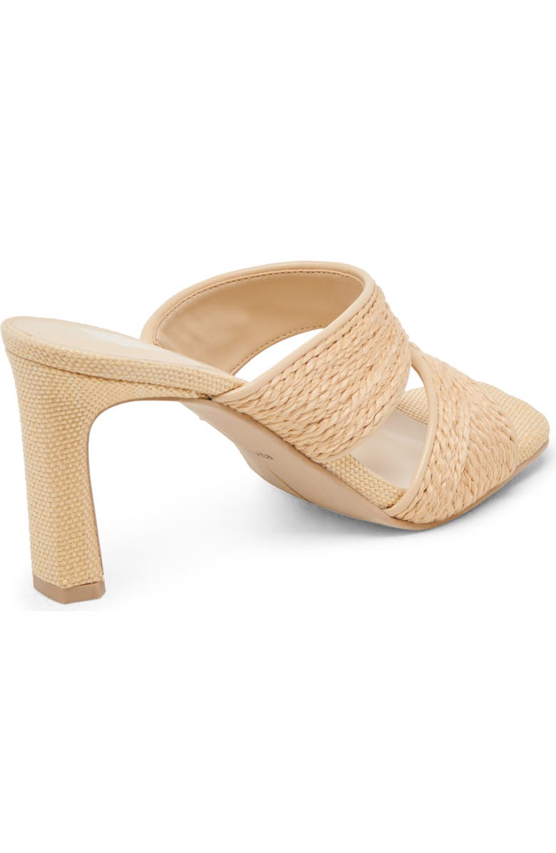Dolce Vita Gitel Slide Sandal, Alternate, color, Light Natural Raffia