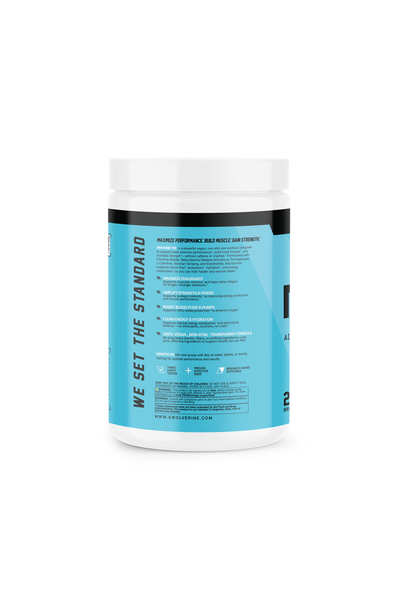 Swolverine PRE, Alternate, color, Mango Lemonade