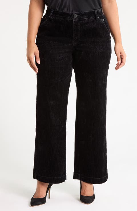 Skyrise Wide Leg Jeans