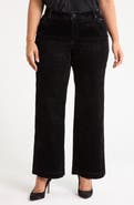 Wit & Wisdom Skyrise Wide Leg Jeans