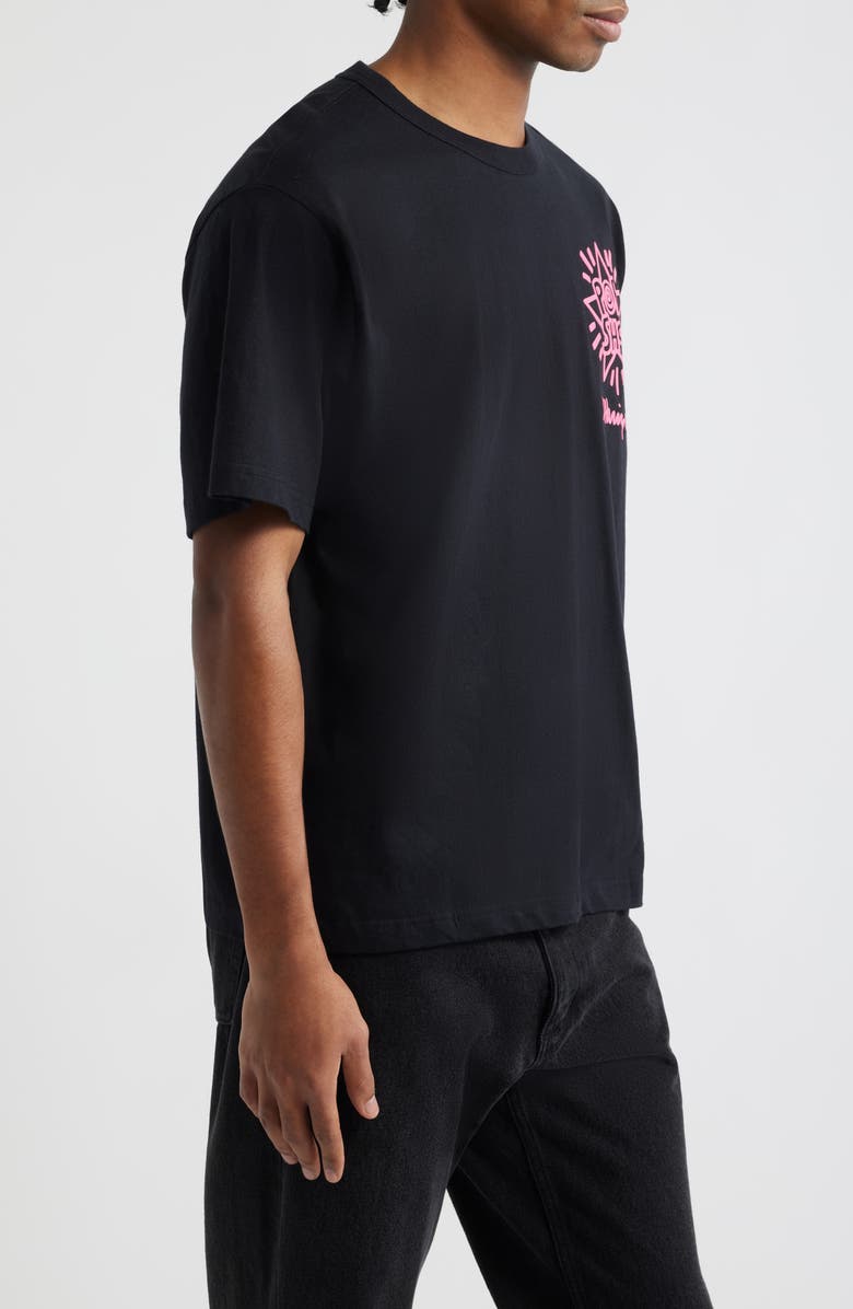 Alpha Industries x Keith Haring Pop Shop Dragon Graphic T-Shirt, Alternate, color,