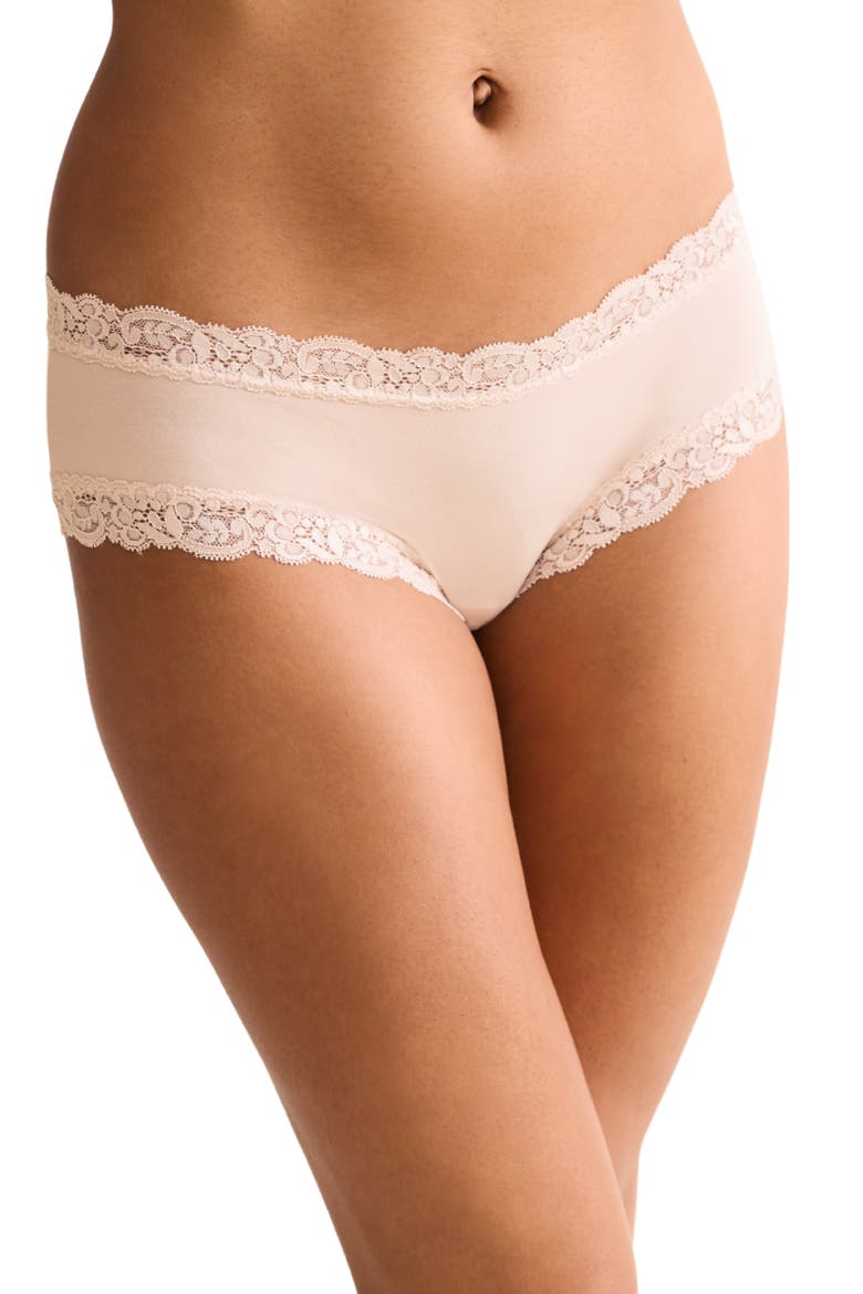 Iconic Boyshorts, Main, color, CHAMPAGNE