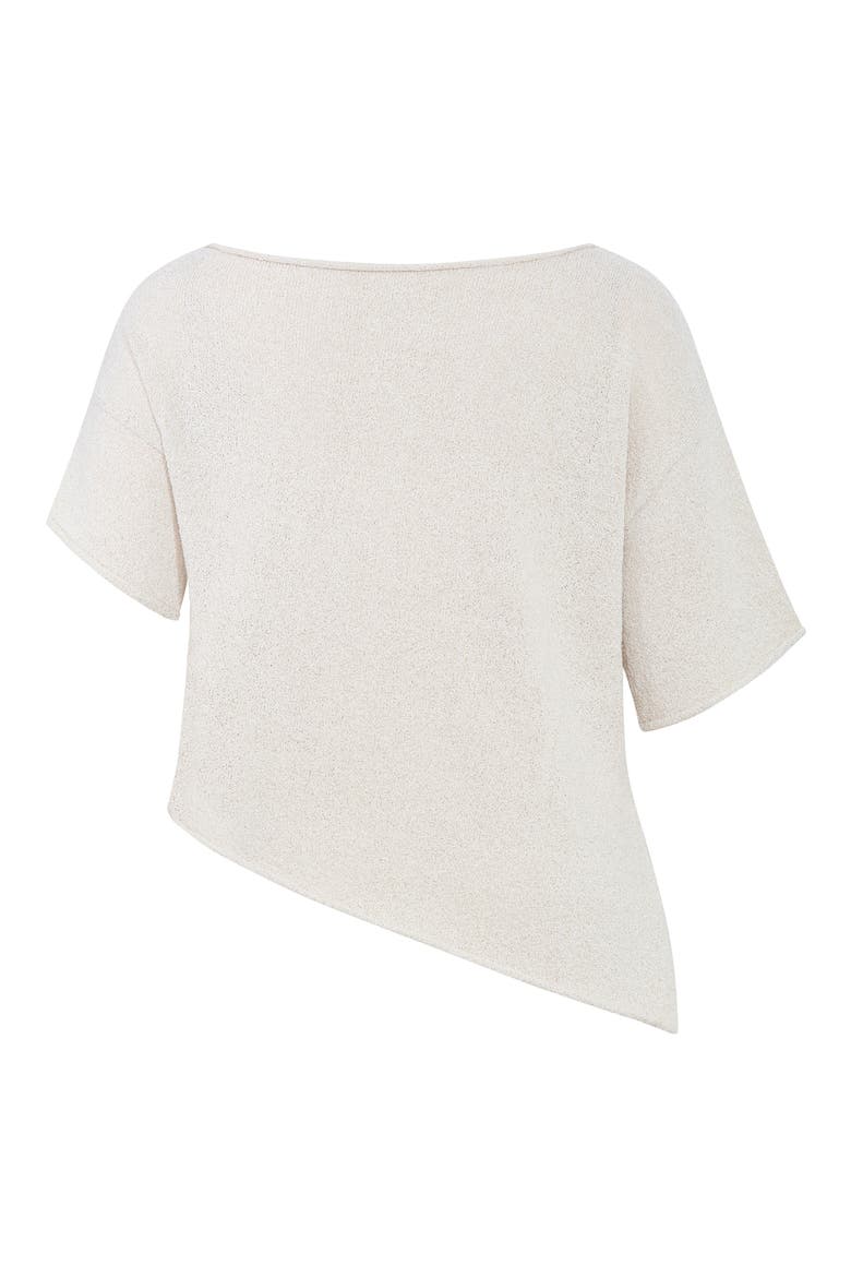 One-Shoulder Top, Alternate, color, NATURAL