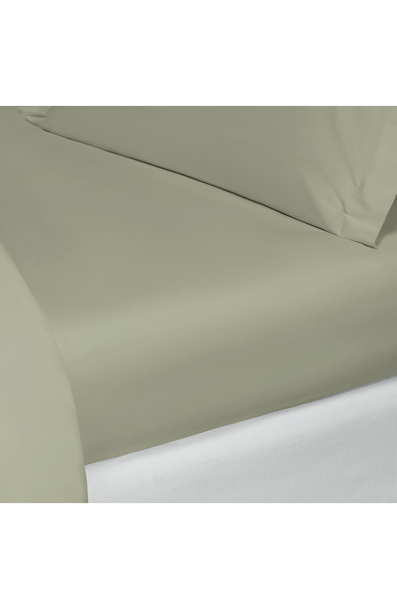 Togas Royal Flat Sheet, Main, color, Green