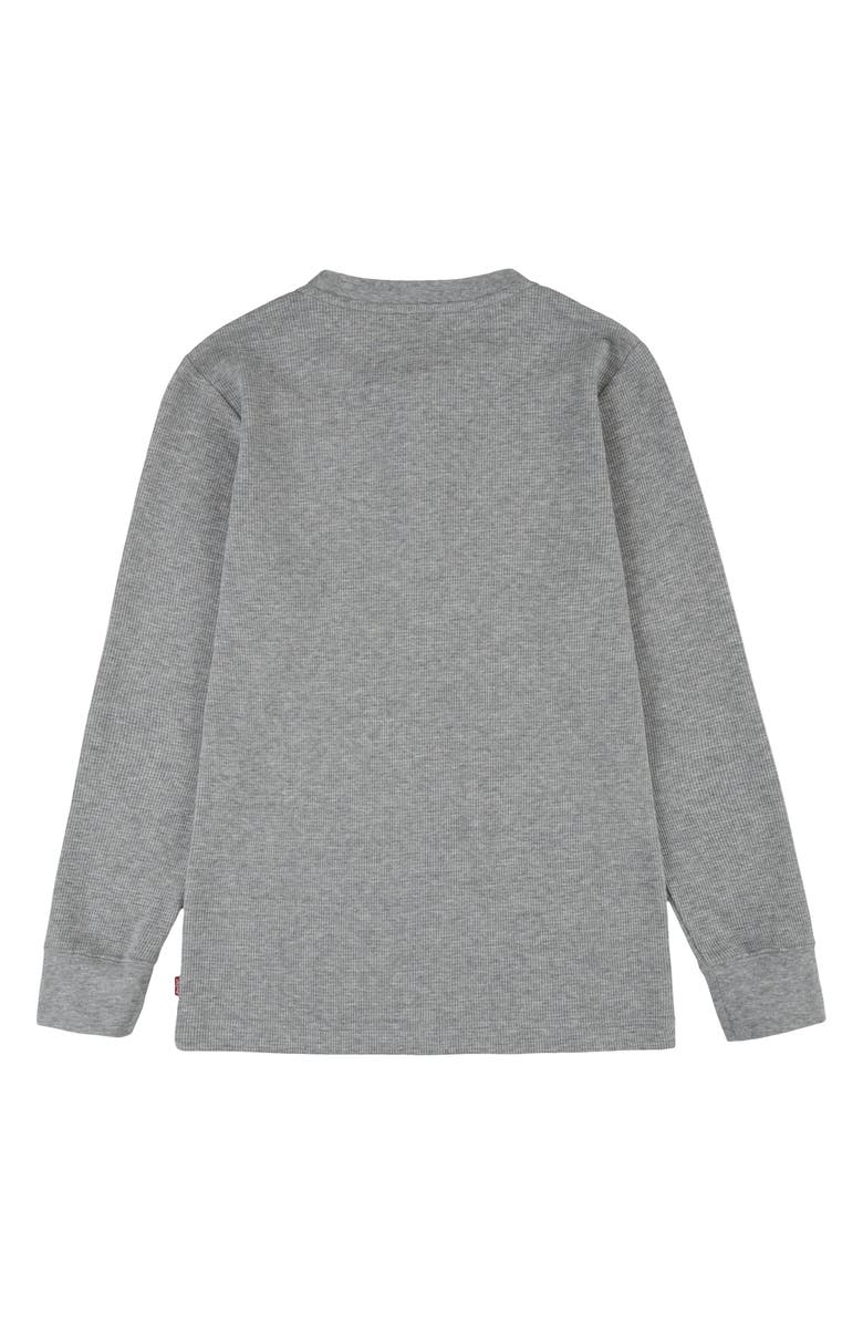 Levi's<sup>®</sup> Kids' Thermal Henley Long Sleeve Top, Alternate, color, 