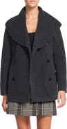 Theory Shawl Collar Peacoat