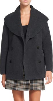 Theory Shawl Collar Peacoat