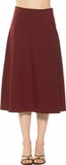 Alexia Admor Maris Flared Midi Skirt
