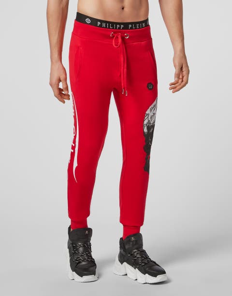 Jogging Trousers Allover Skull Men