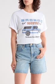 Junk Food Bronco Country Graphic T-Shirt