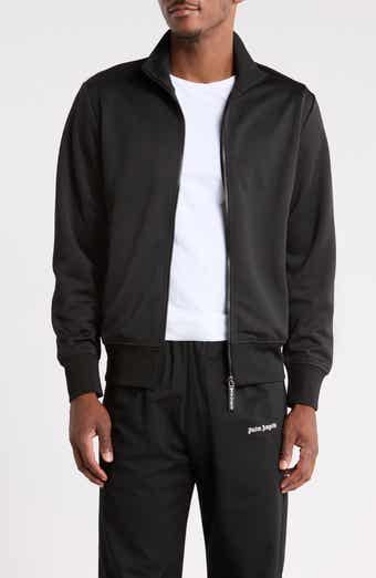 Back Curved Logo Track Jacket