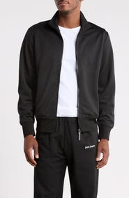 Palm Angels Back Curved Logo Track Jacket