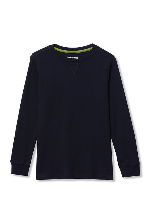 Boys Long Sleeve Thermal Shirt