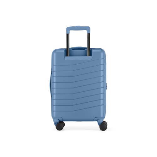 Bugatti Munich 3 Piece Hardside Luggage Set With Expansion In Blue