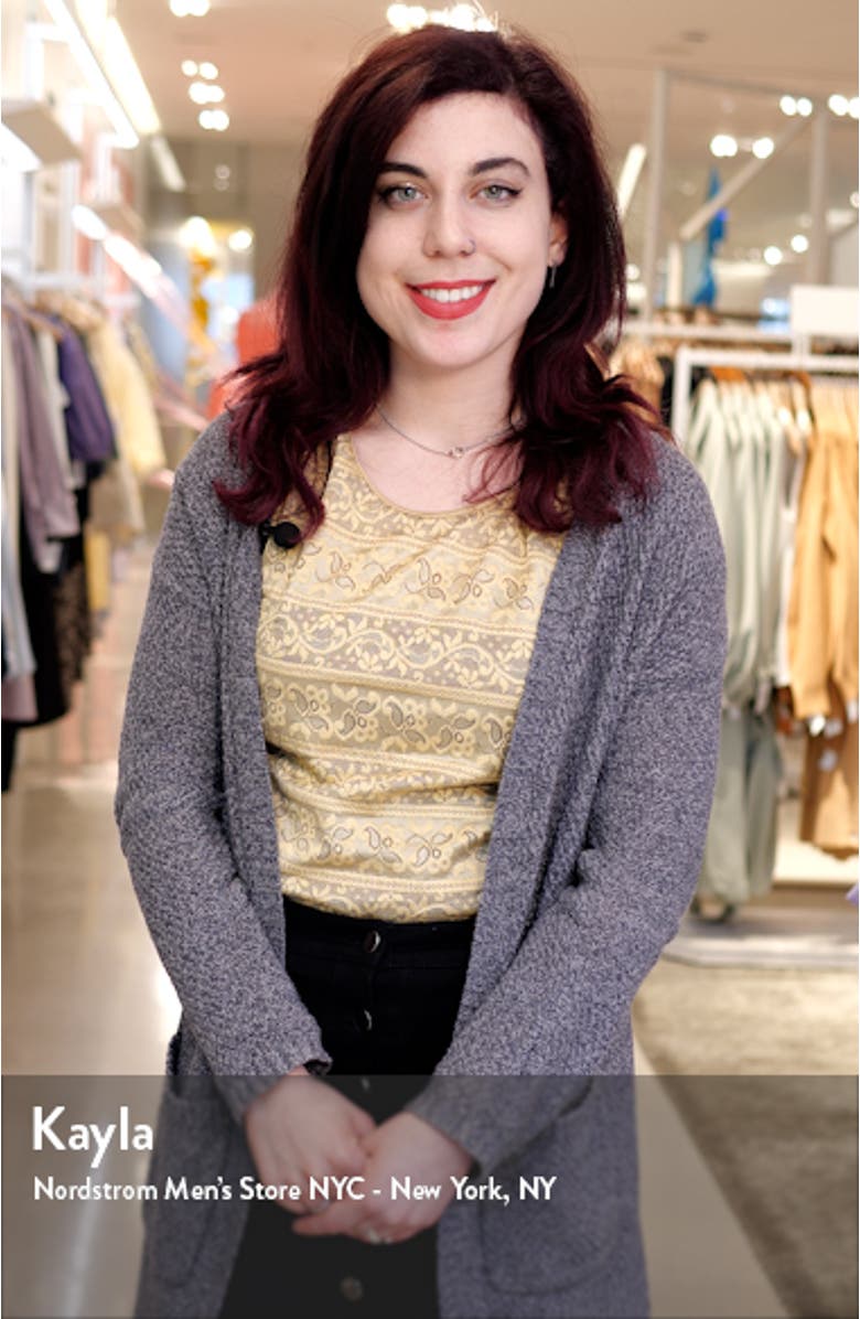 Flutter Sleeve High Neck Tiered Dress, sales video thumbnail