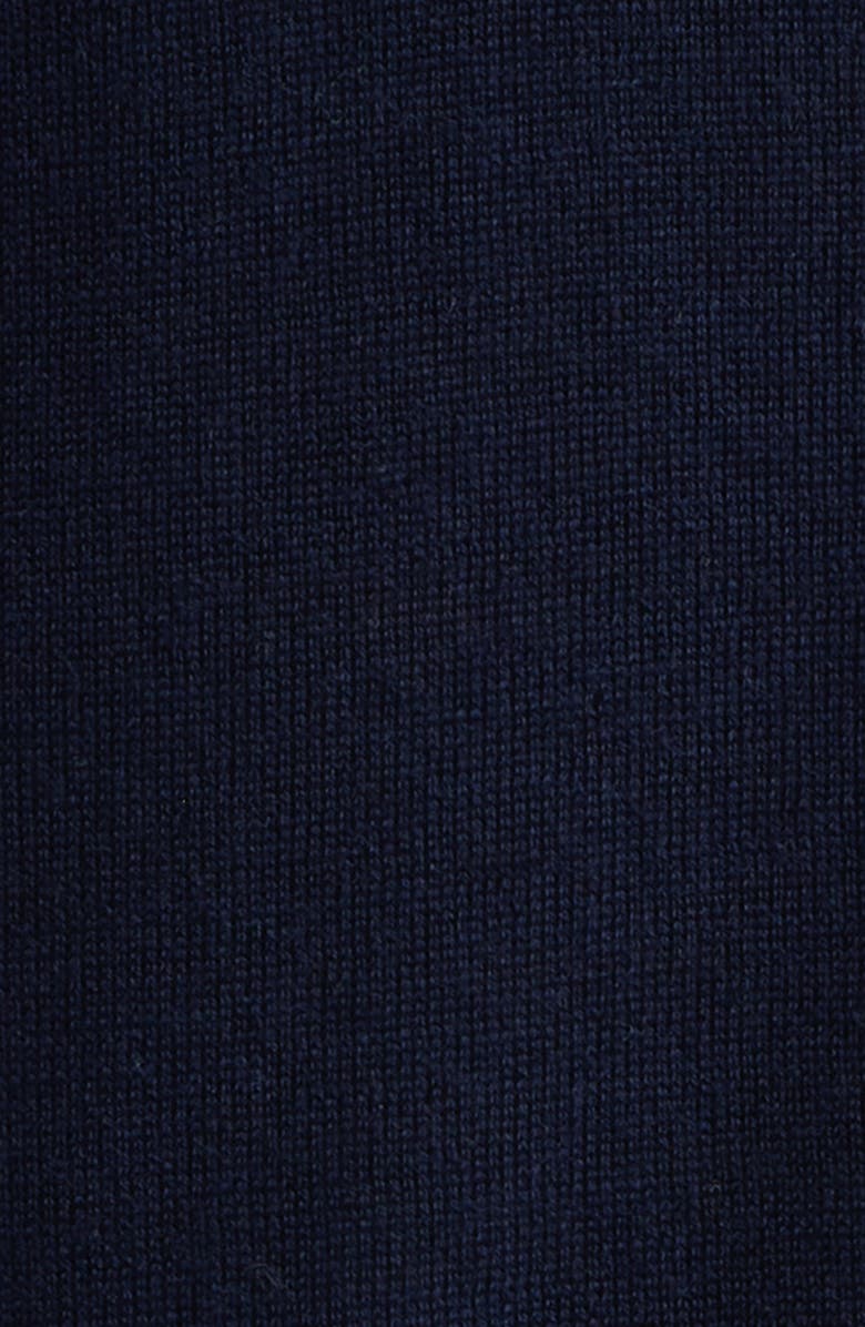 Greyson Saratoga Merino Wool Long Sleeve Polo, Alternate, color, Maltese Blue