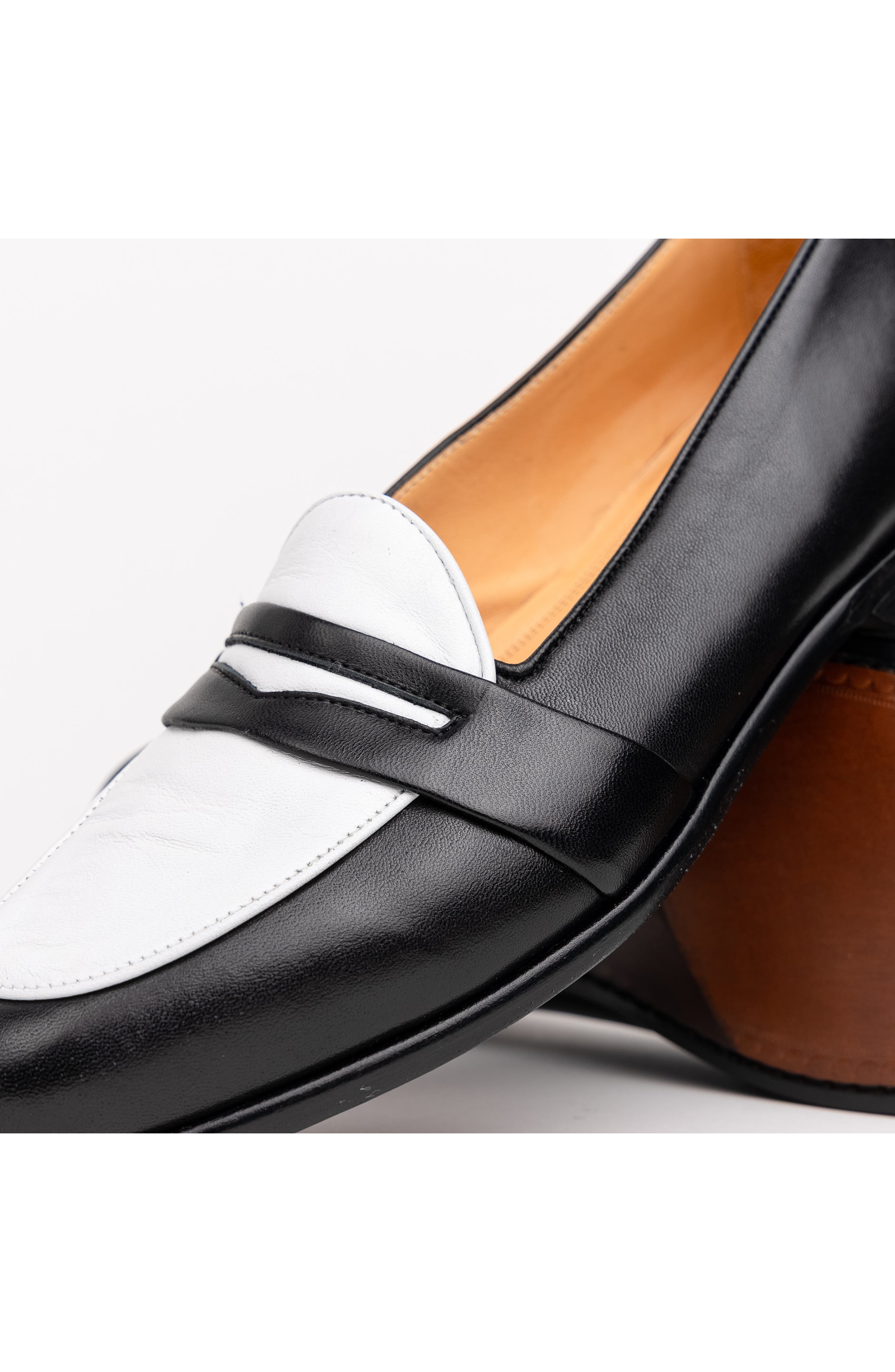 Zelli Italia Alba Penny Loafer, Alternate, color, 