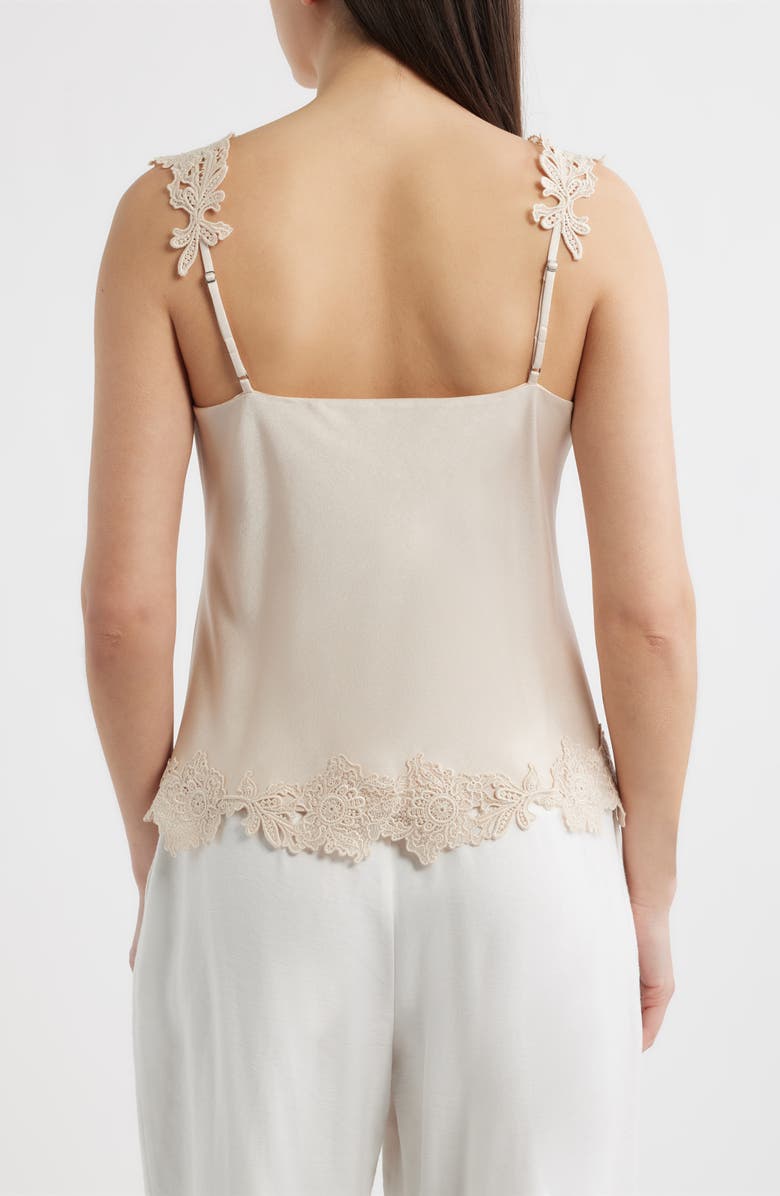 KOBI HALPERIN Faye Embroidered Sleeveless Top, Alternate, color, Antique