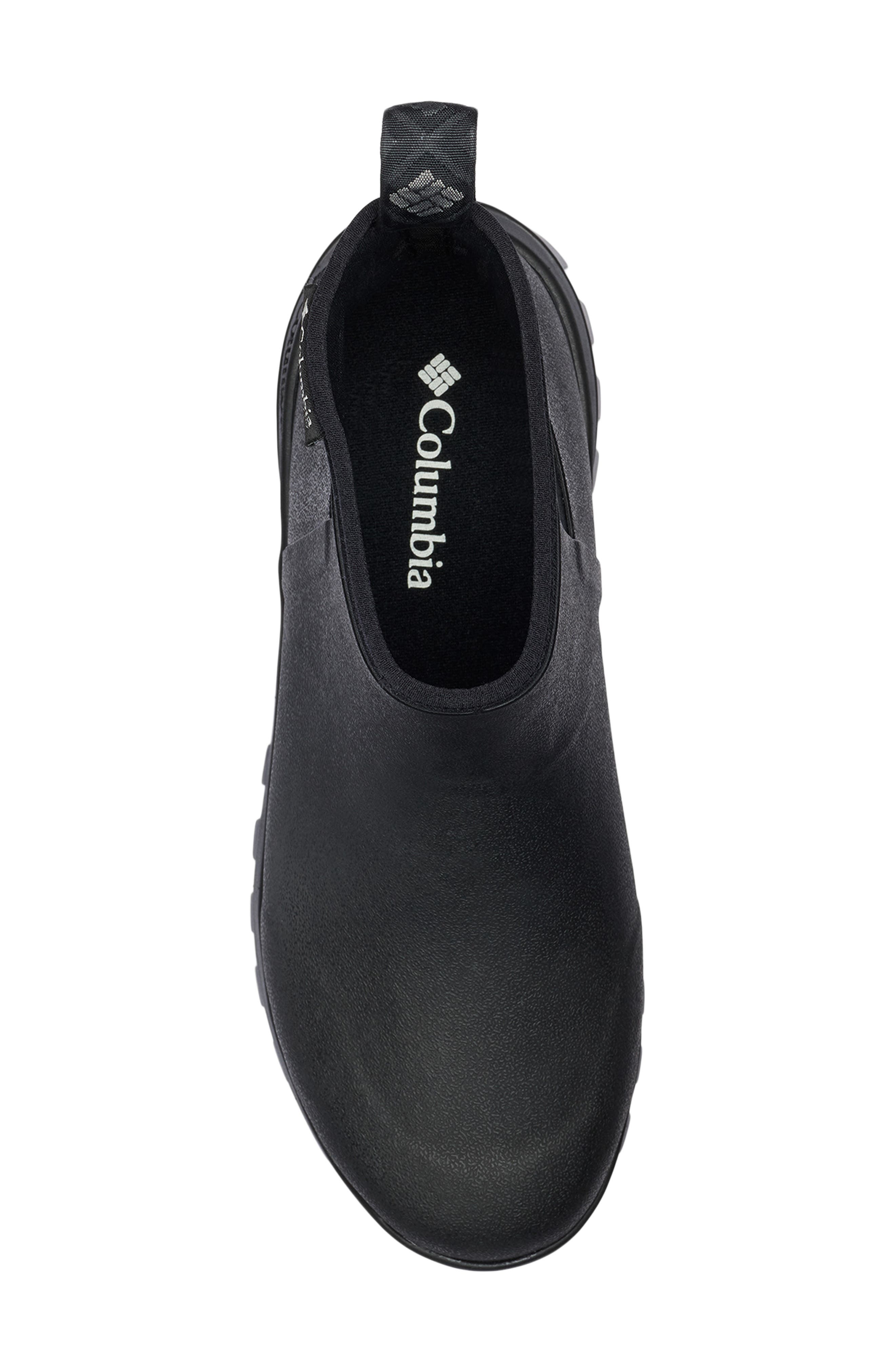 Venturetrot Waterproof Bootie, Alternate, color, BLACK/ SEA SALT