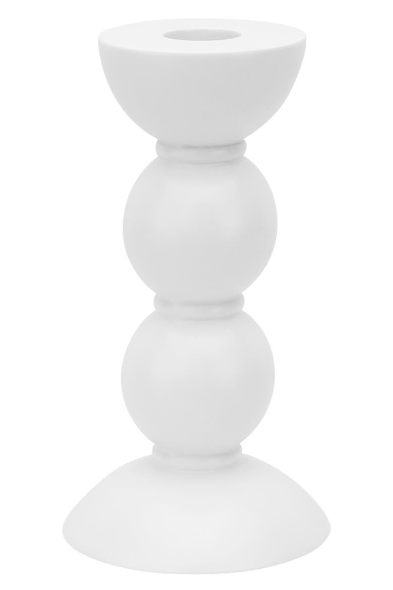 Bobbin Candlestick, Main, color, WHITE
