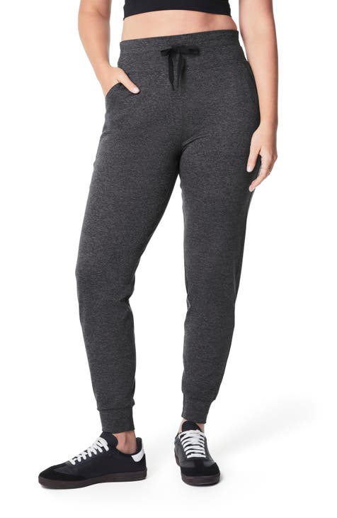 Grey fashion tight joggers womens